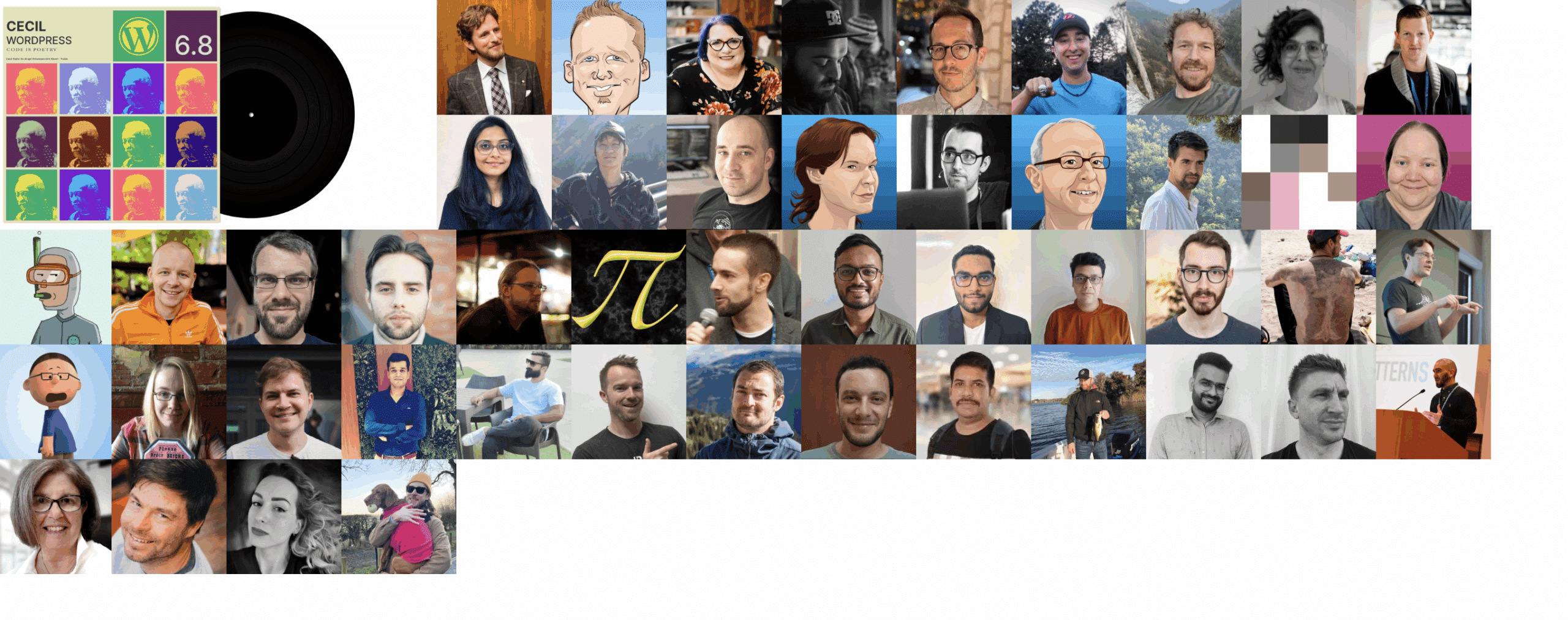 Les stats de WordPress 6.8, revisitées